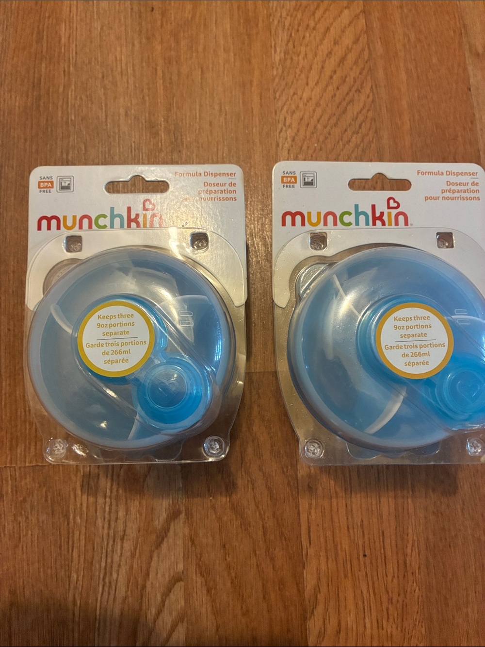 Munchkin Blue Formula Dispenser Trio Pack (2 pcs)